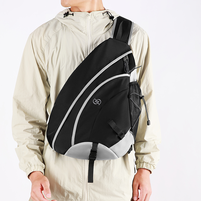 Cycling Commute Backpack - Männer Klettern Brust Tasche Outdoor Wandern
