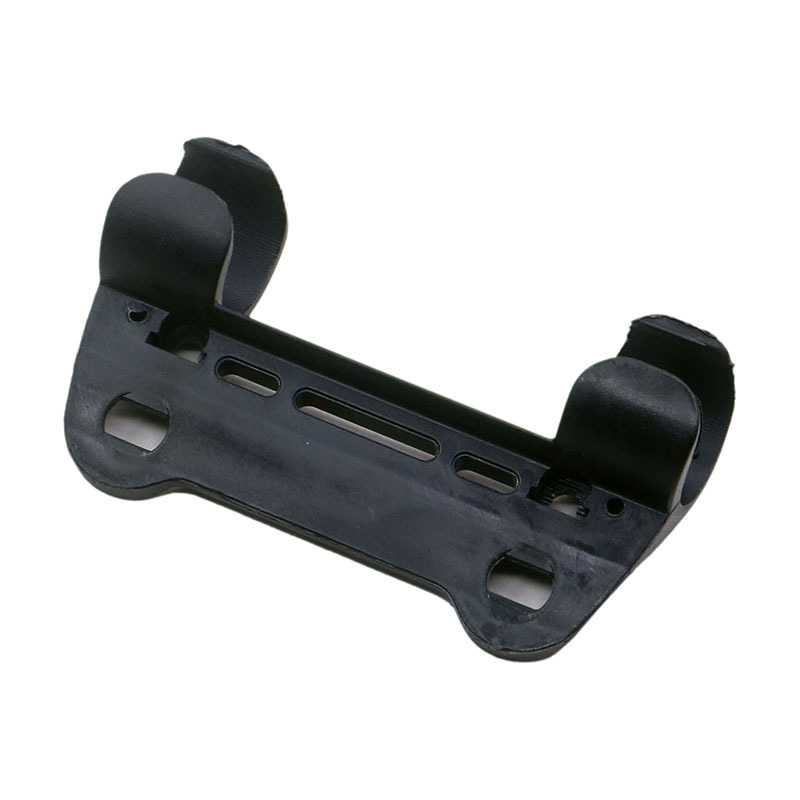 Bike Pump Frame Mount - Tragbare Fahrradpumpenhalterung Fahrrad-Luftpumpen-Clip-Halterung MTB Rennrad-Zubehör Langlebiger