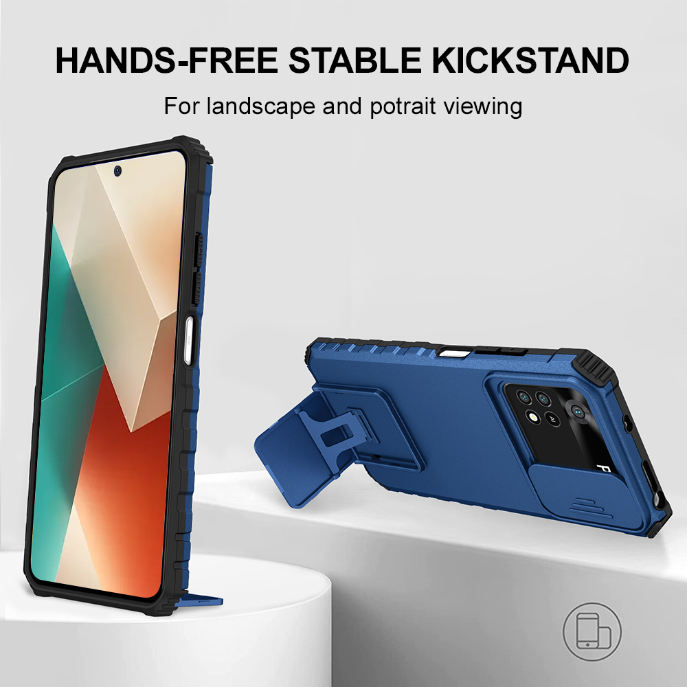 Kickstand Adjustable - Stoßfeste Handyhülle für Xiaomi 11T Pro