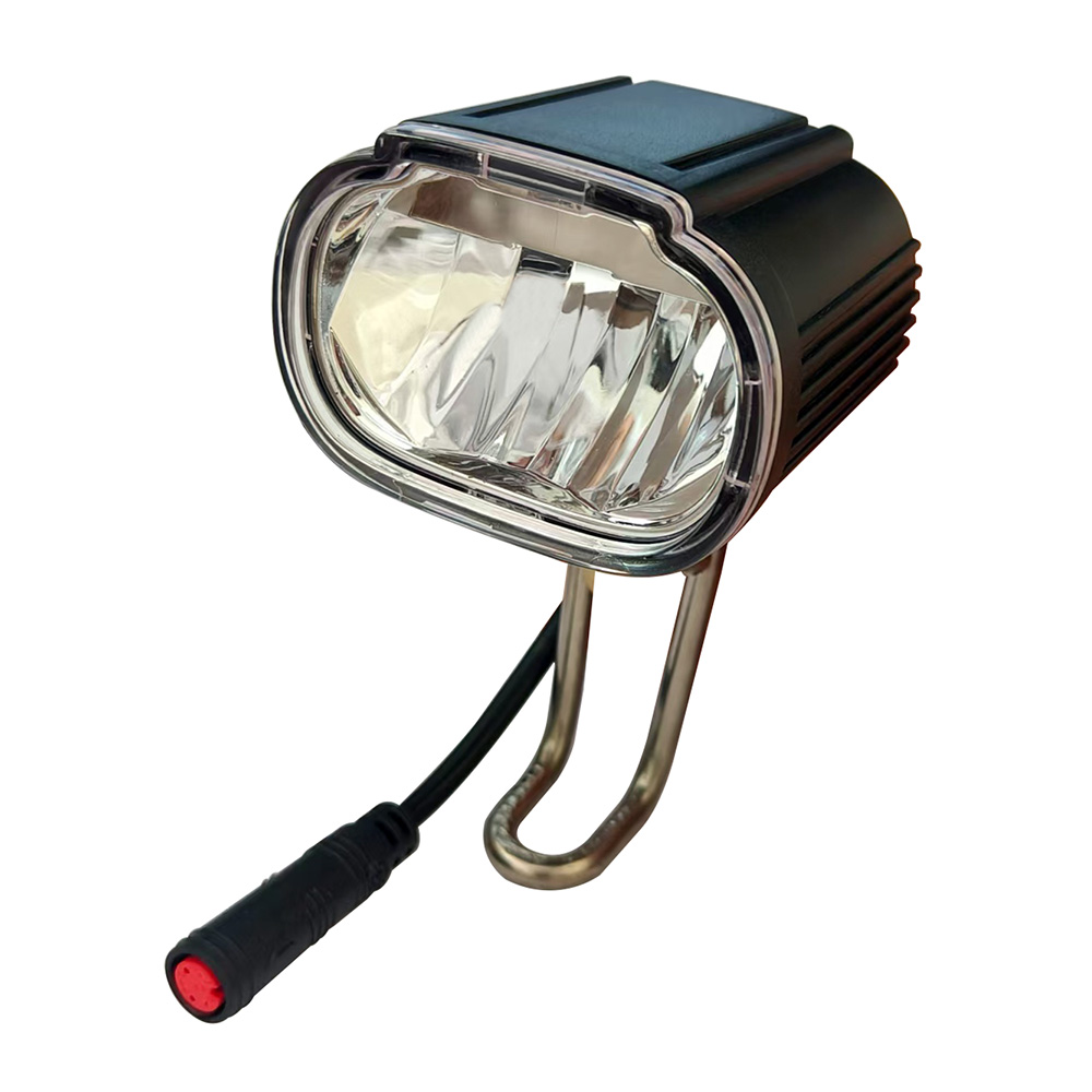 Bike Light Front Rear - LED-Scheinwerfer-Set für Elektrofahrräder, Vorder- und Rückleuchte,