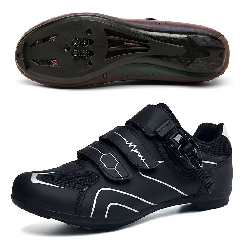 Cycling Commute Shoes - Rennradschuhe SPD, leicht und verschleißfest, geeignet