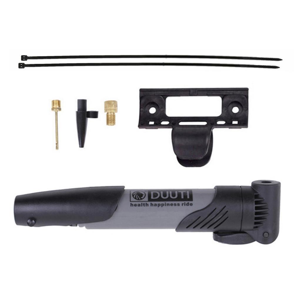 Bike Pump Frame Mount - Kompakte Fahrradluftpumpe MTB Rennrad Rahmenmontage Fahrradpumpe