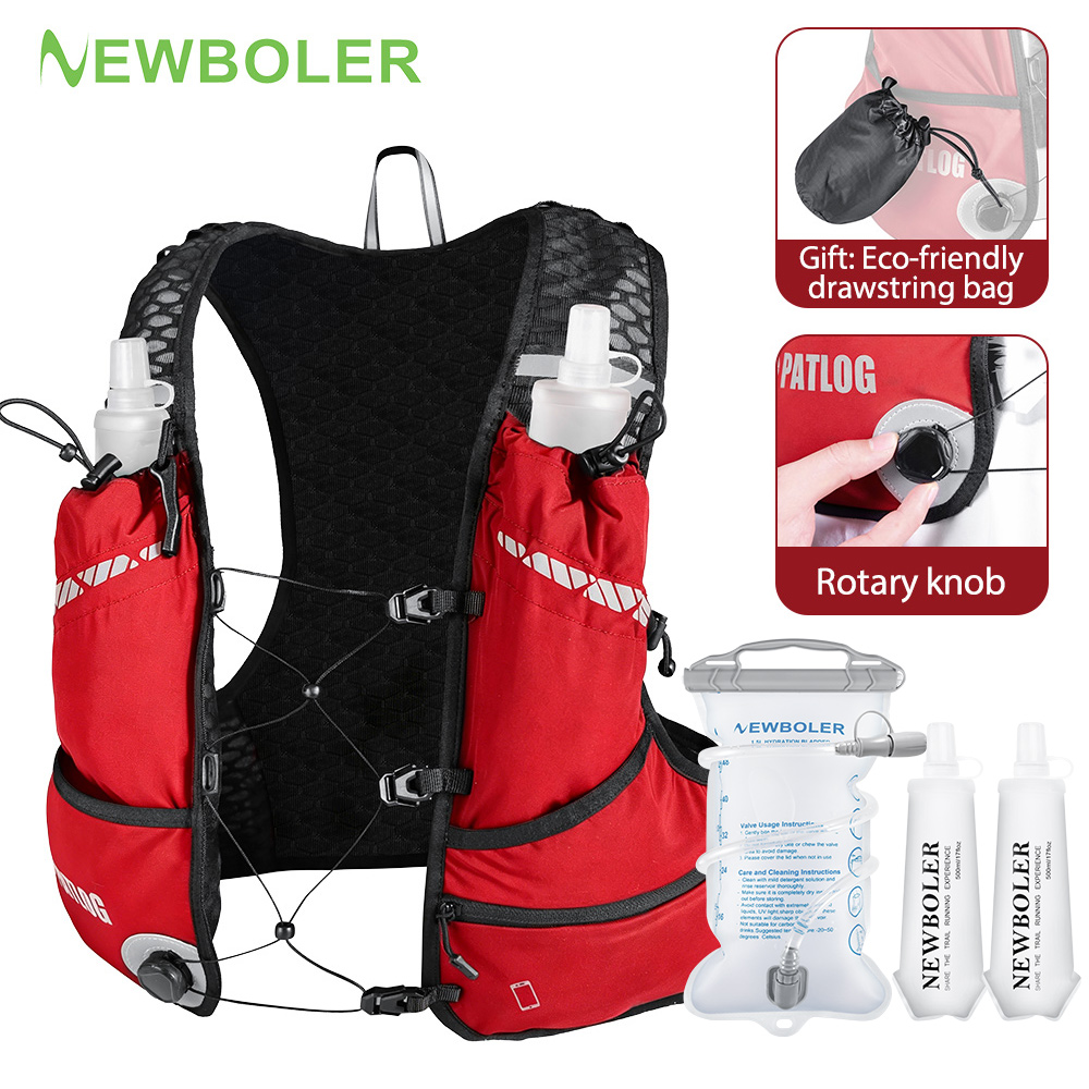 Cycling Commute Backpack - NEWBOLER Outdoor Trail Running Rucksack Ultraleicht