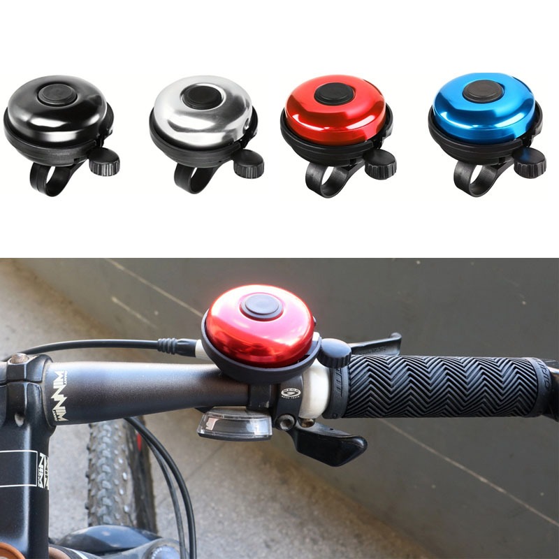 Bell Handlebar Ring - Fahrradklingel Lenkerklingel aus Aluminiumlegierung MTB Sicherheitswarnung