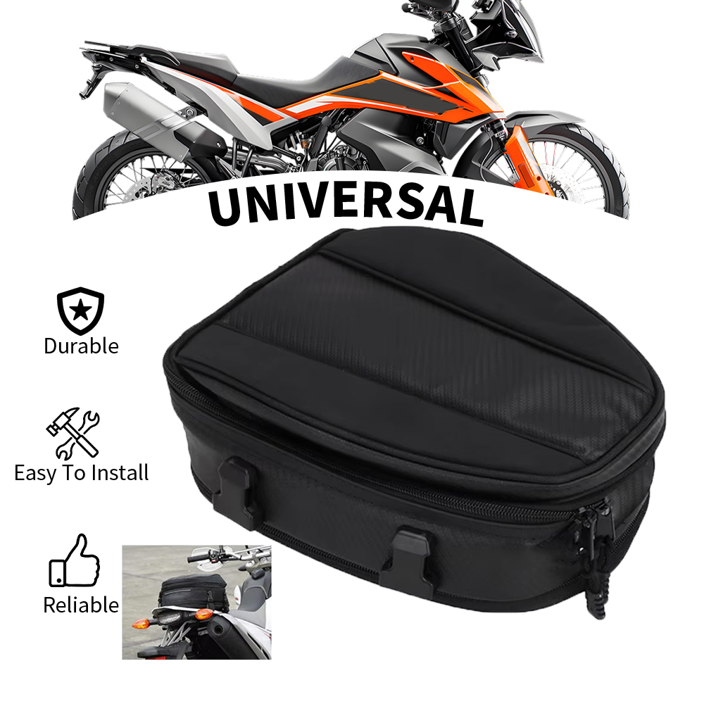 Cycling Commute Backpack - Motorrad-Hecktaschen Wasserdichte Rücksitztasche Rucksack Elektro-Dirt-Bike Regenschutz