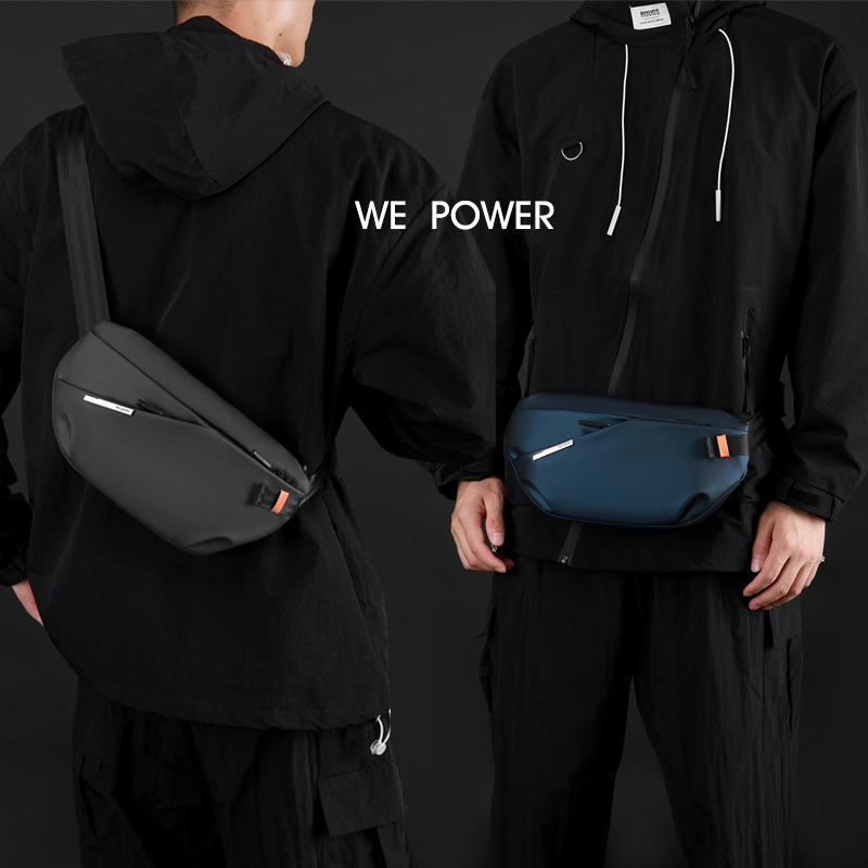 Cycling Commute Bag - Wasserdichte Sport- und Fitness-Hüfttasche aus Nylongewebe,