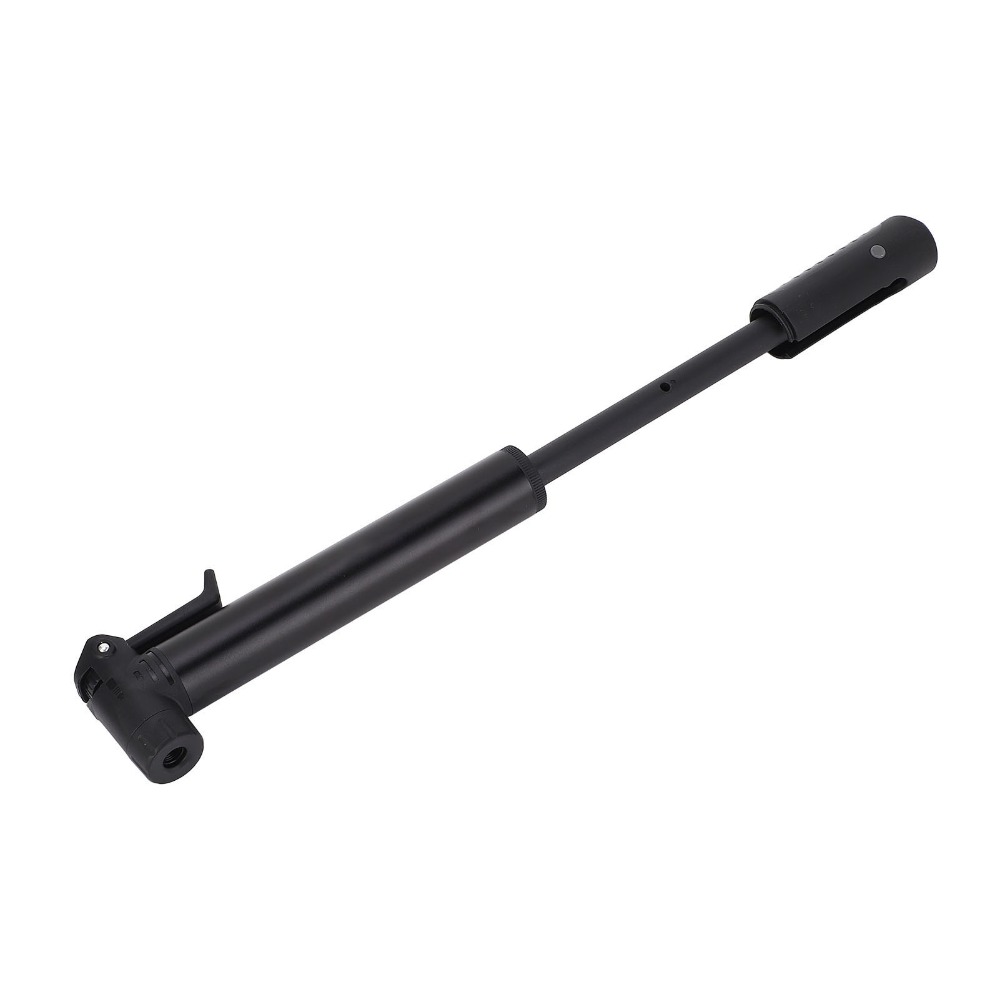 Bike Pump Frame Mount - Tragbare Fahrradpumpe Mini aus Aluminiumlegierung, Kunststoff-Fahrradpumpe