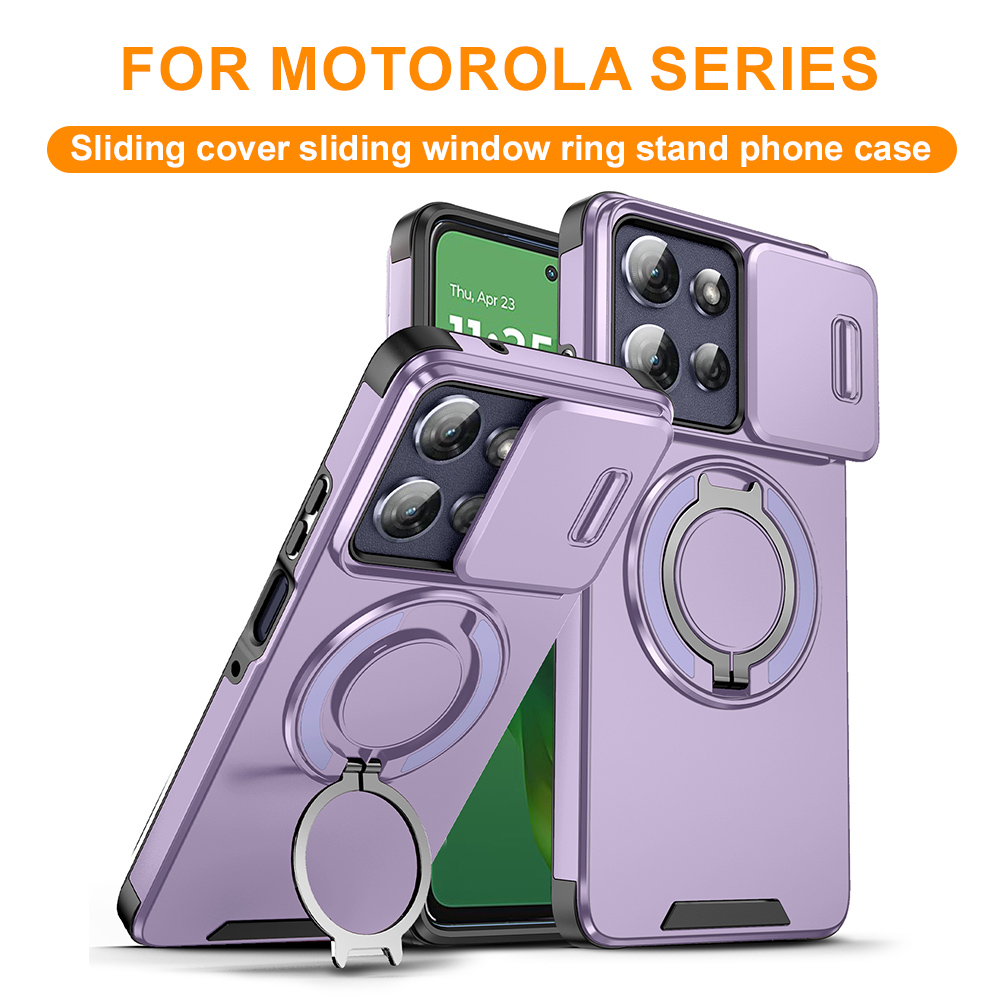 Kickstand Adjustable - Magnetische robuste Handyhülle für Moto G