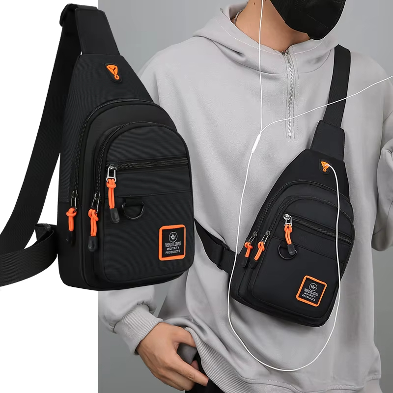 Cycling Commute Bag - Herren Freizeit Outdoor Wandern Fahrrad Schultertasche