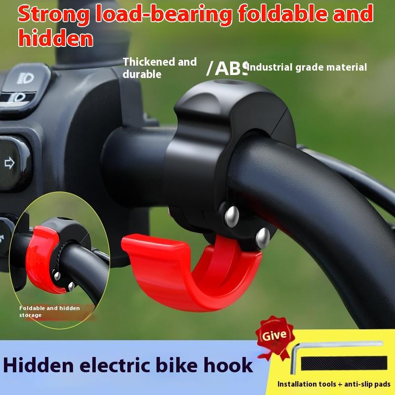 Cycling Commute Bag - (BF06) 1 Set Fahrrad- und Motorradhelm-Haken