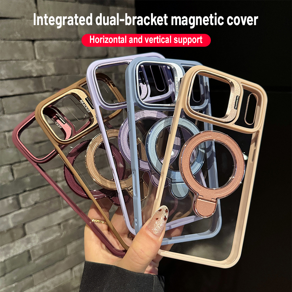 Kickstand Adjustable - Für MagSafe Magnetische Handyhülle für iPhone