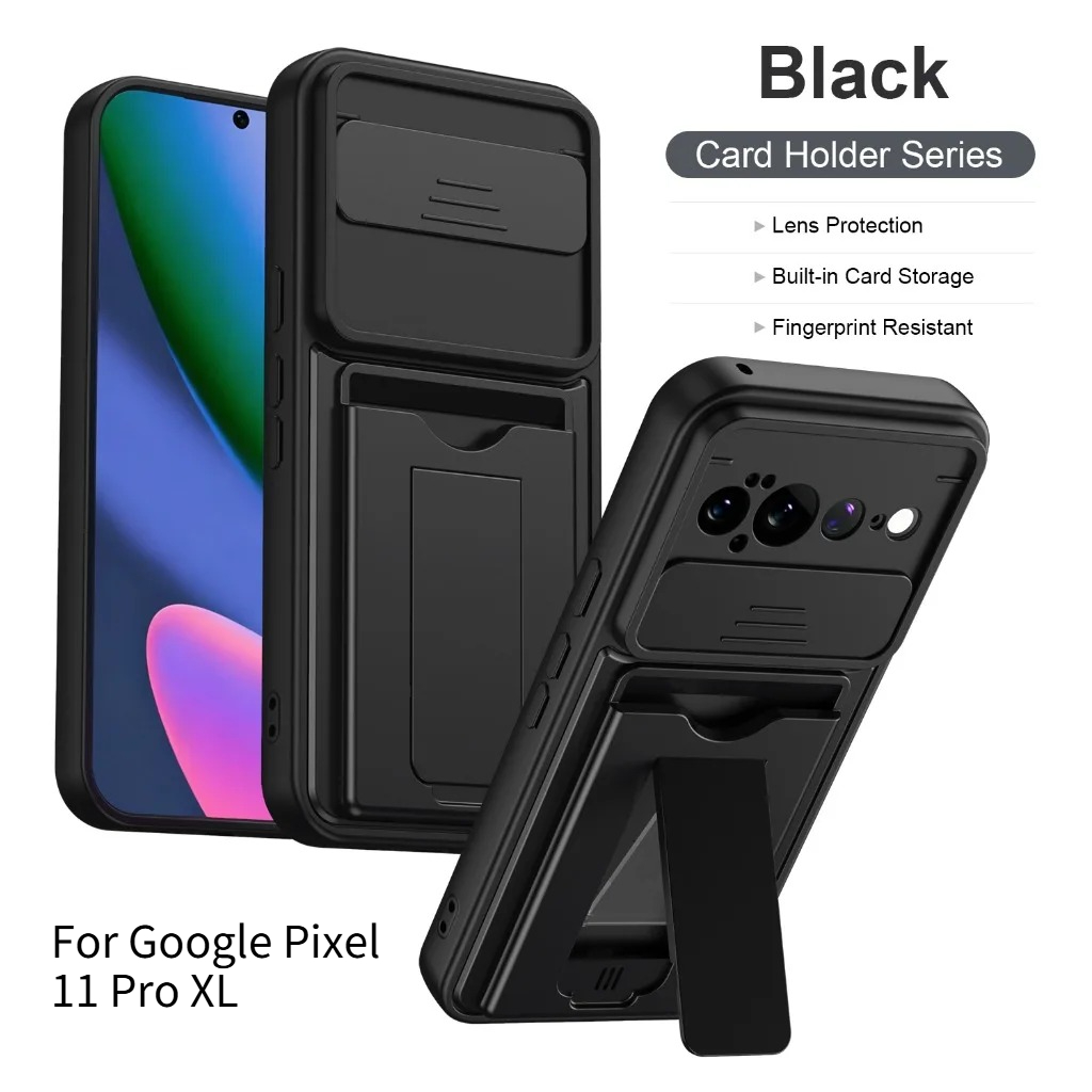 Kickstand Adjustable - All-Inclusive-Linsenschutz-Handyhülle für Google Pixel 11 PRO