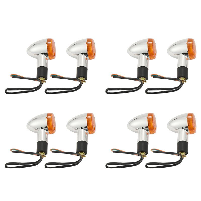 Bike Light Front Rear - A03Z-4X Blinker Vorder- und Rücklichter für