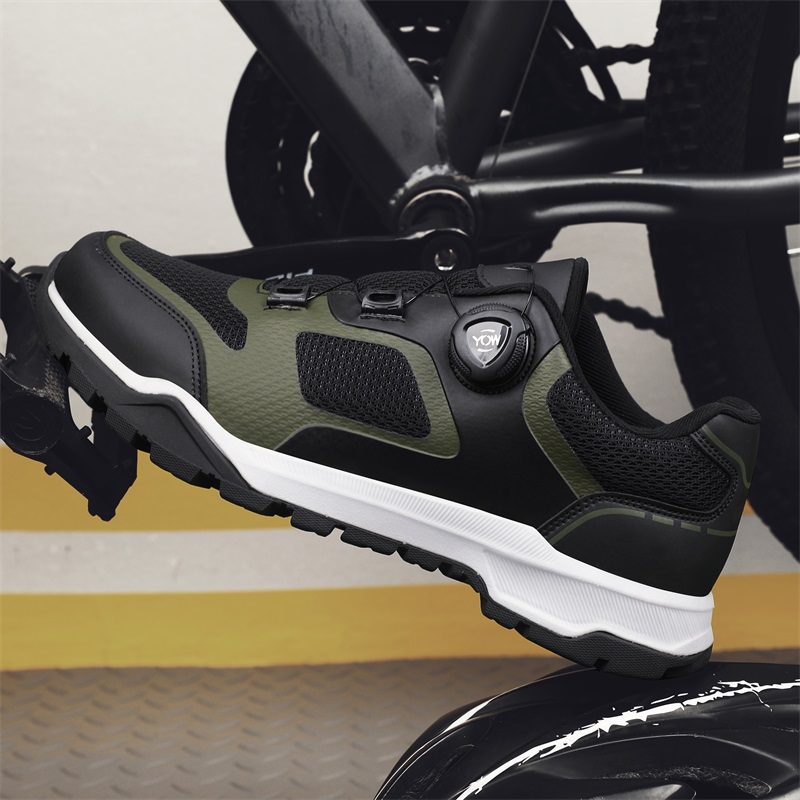 Cycling Commute Shoes - Bequeme, lässige Straßen-Mountainbike-Reitschuhe für vier Jahreszeiten,