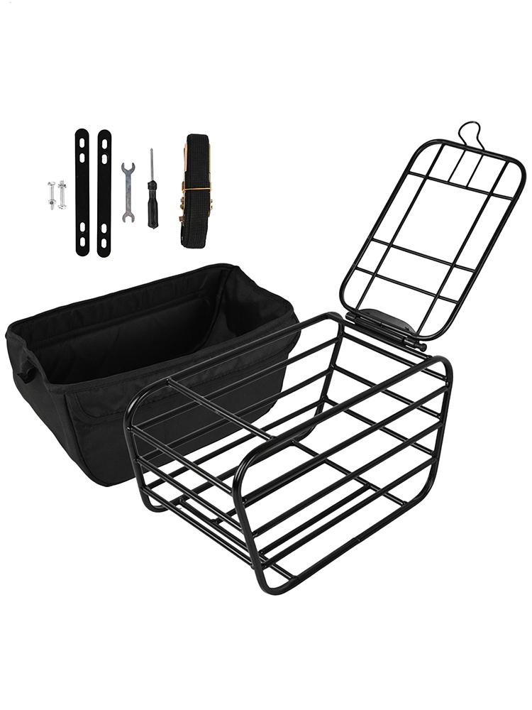 Cycling Commute - Fahrrad-Heckkorb, robust, Fahrrad-Heckorganizer, Haustier-Transportbox, Gepäckkoffer für