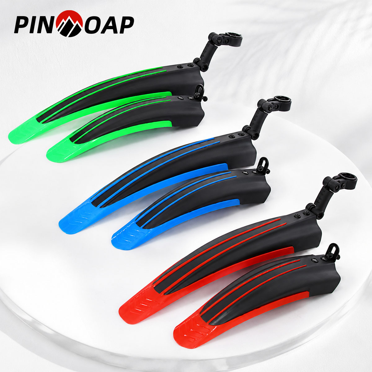 Cycling Commute Rain - PINMOAP MTB- und Rennrad-Schutzbleche: Spritzschutz für
