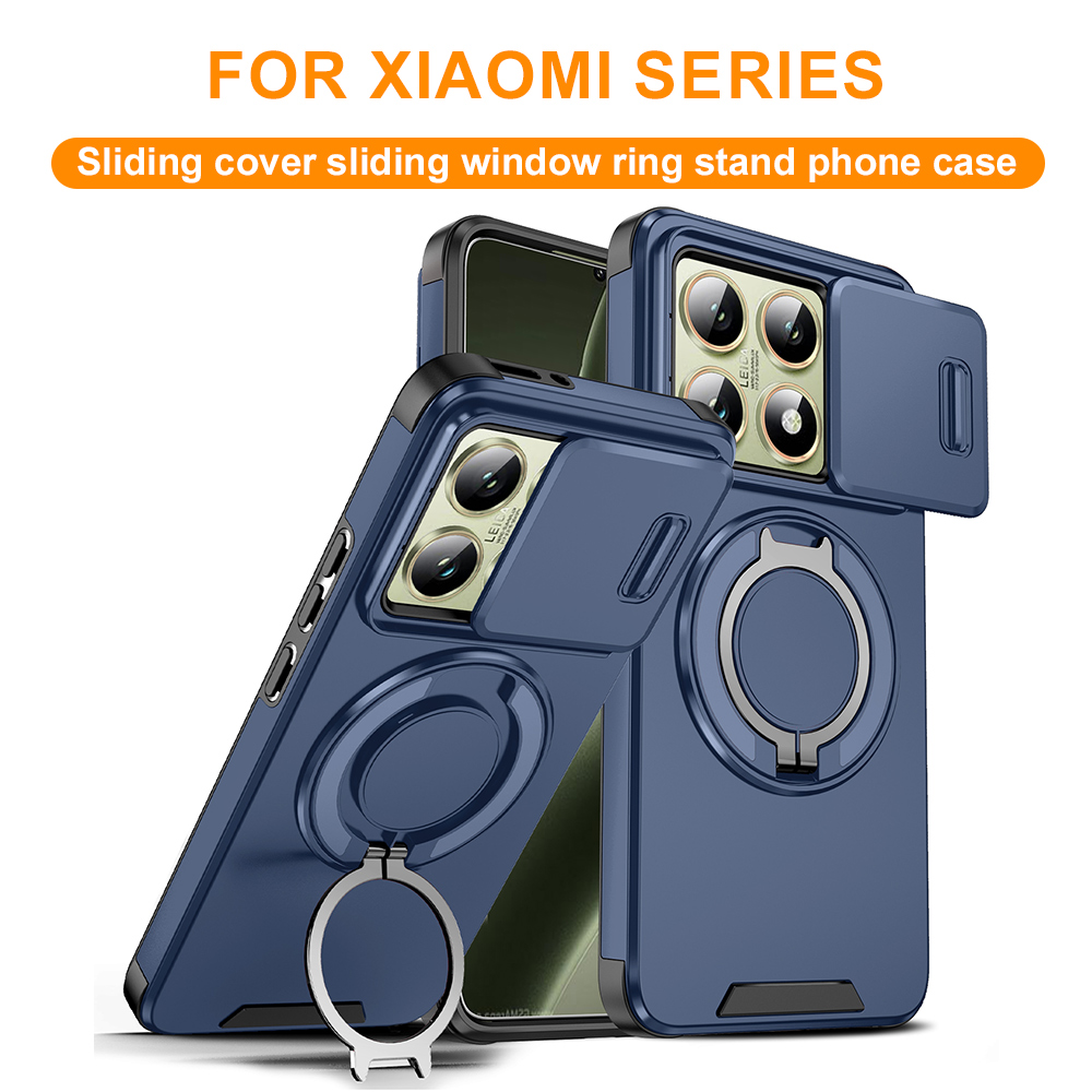 Kickstand Adjustable - Magnetische robuste Handyhülle für Xiaomi 14T