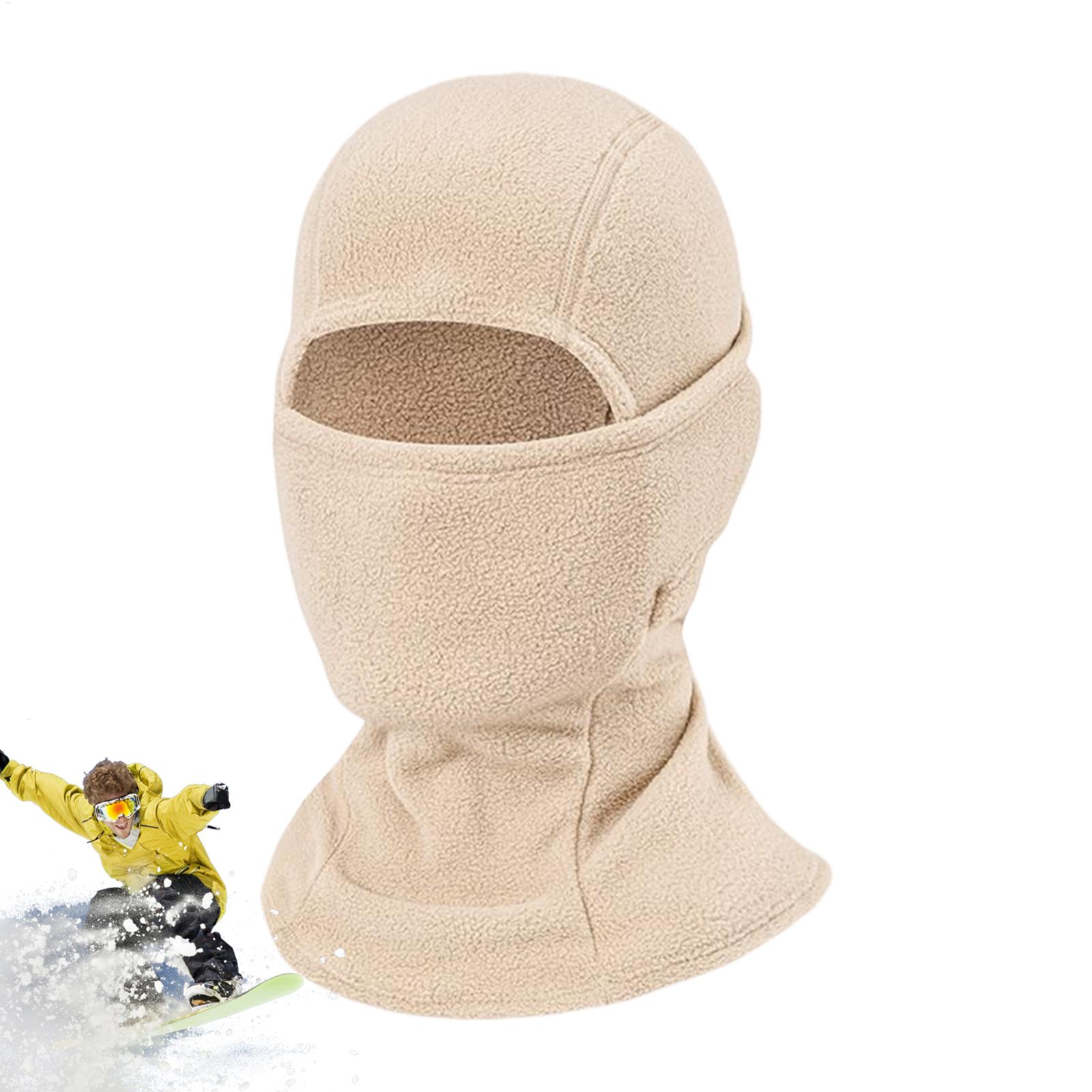 Cycling Commute - Winter-Gesichtsmaske, Radfahren, Nackenwärmer, Ski-Maske für kaltes