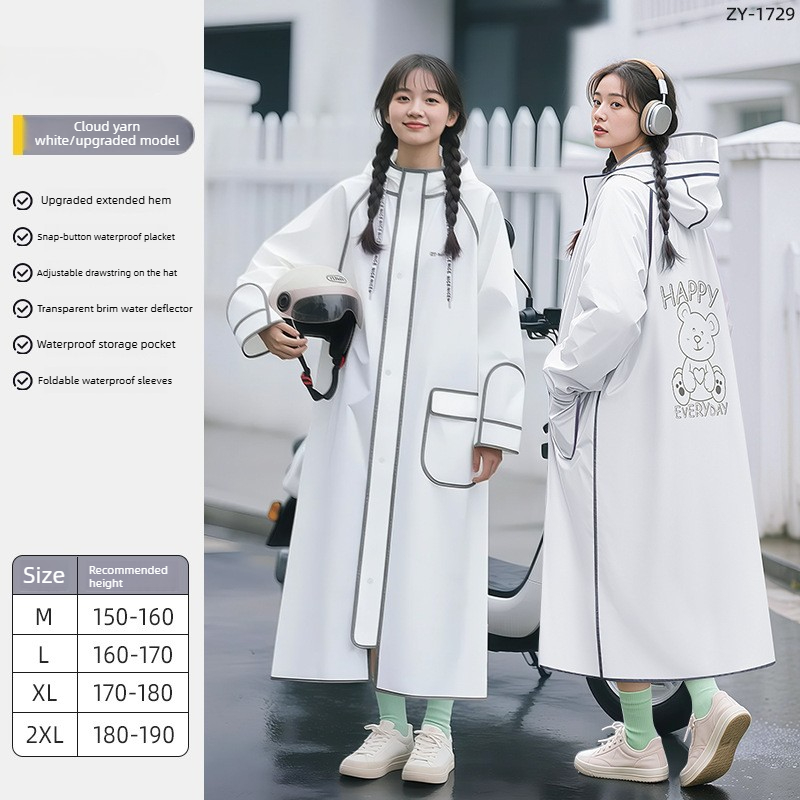 Ganzkörper-EVA-Wasserdichter R – Cycling Commute Rain Bewertung und Preis