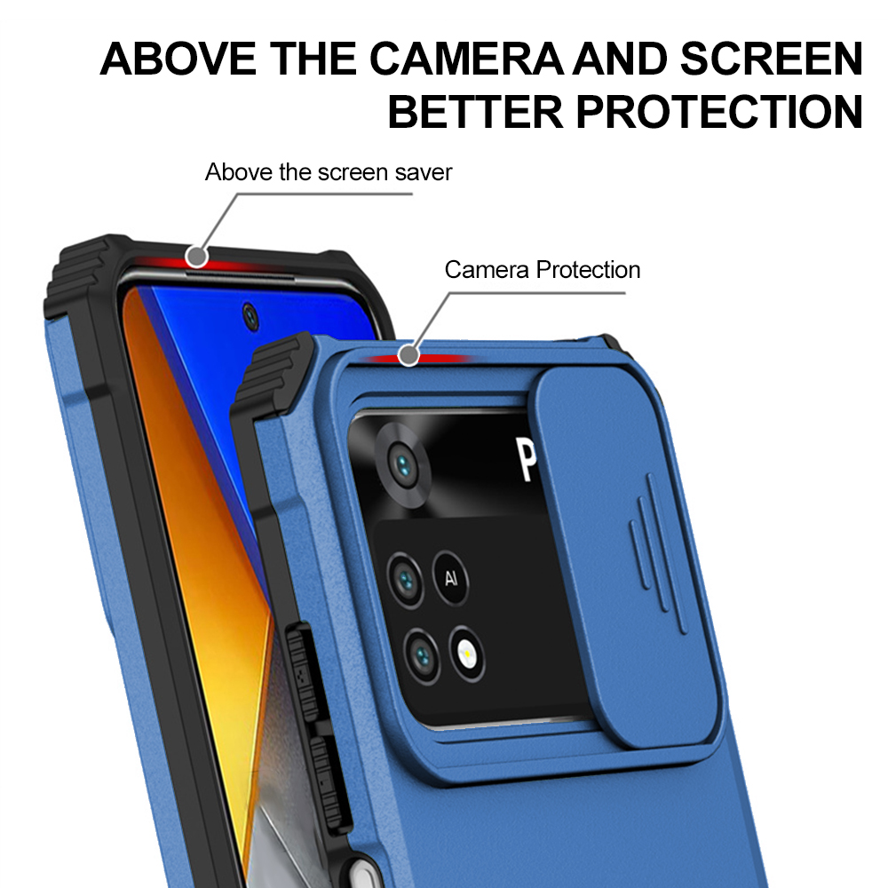 Stoßfeste Handyhülle für Xiaom – Kickstand Adjustable Bewertung und Preis