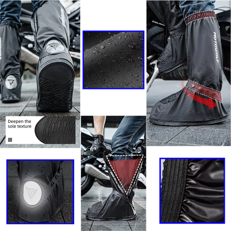 Outdoor-Regenschutz für Schuhe – Cycling Commute Rain Bewertung und Preis