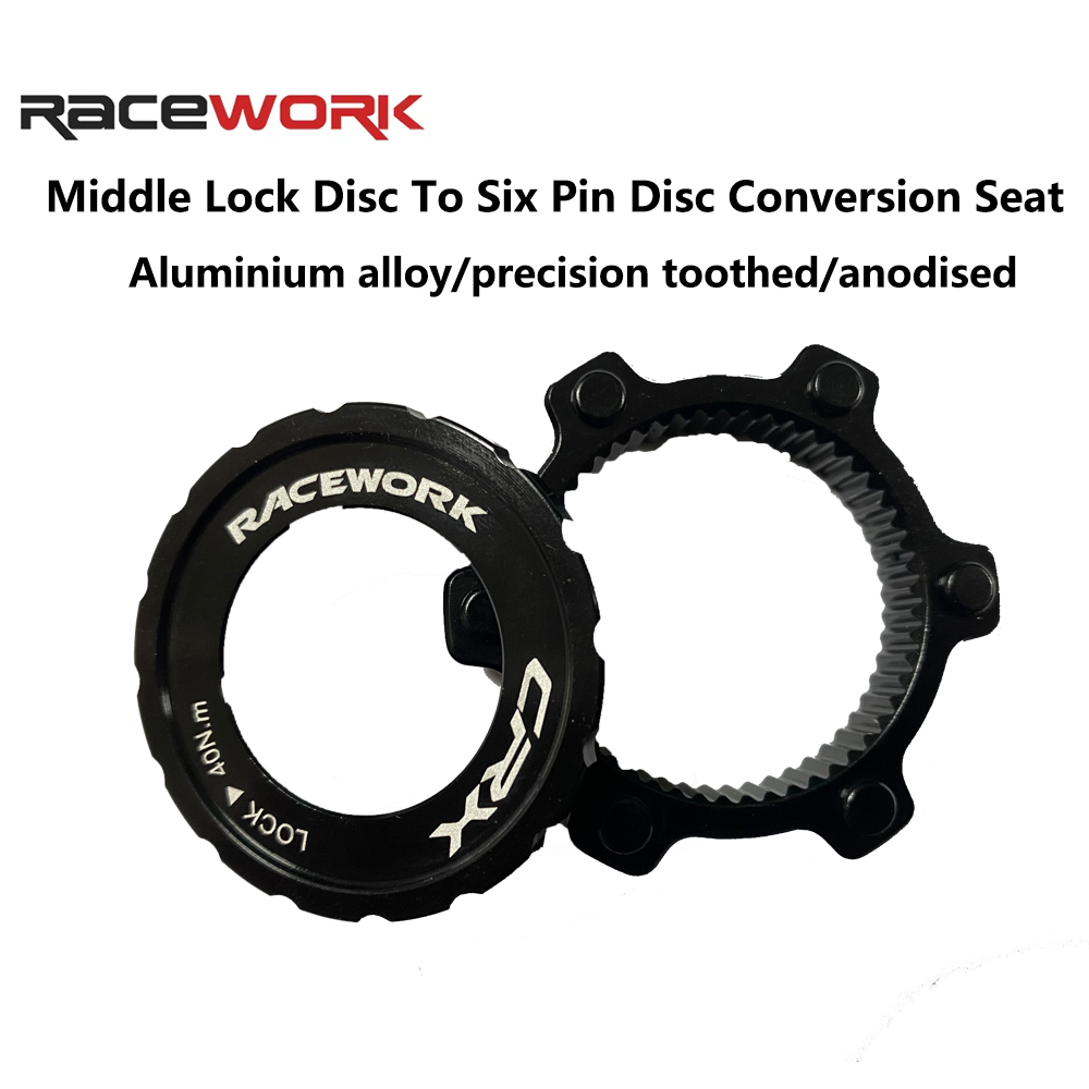 RACEWORK Centerlock auf 6-Loch – Cycling Zones Bewertung und Preis
