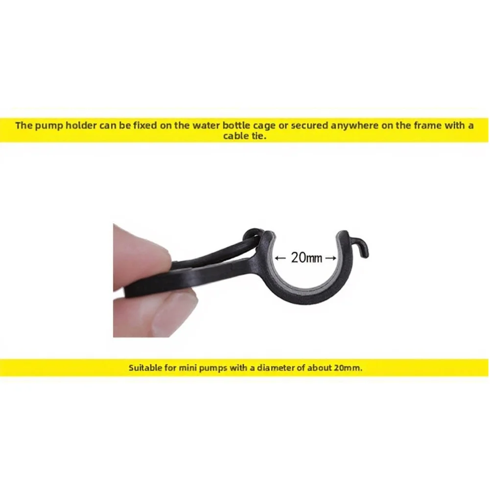 Bodenpumpenhalter-Set 2 Stück  – Bike Pump Frame Mount Bewertung und Preis