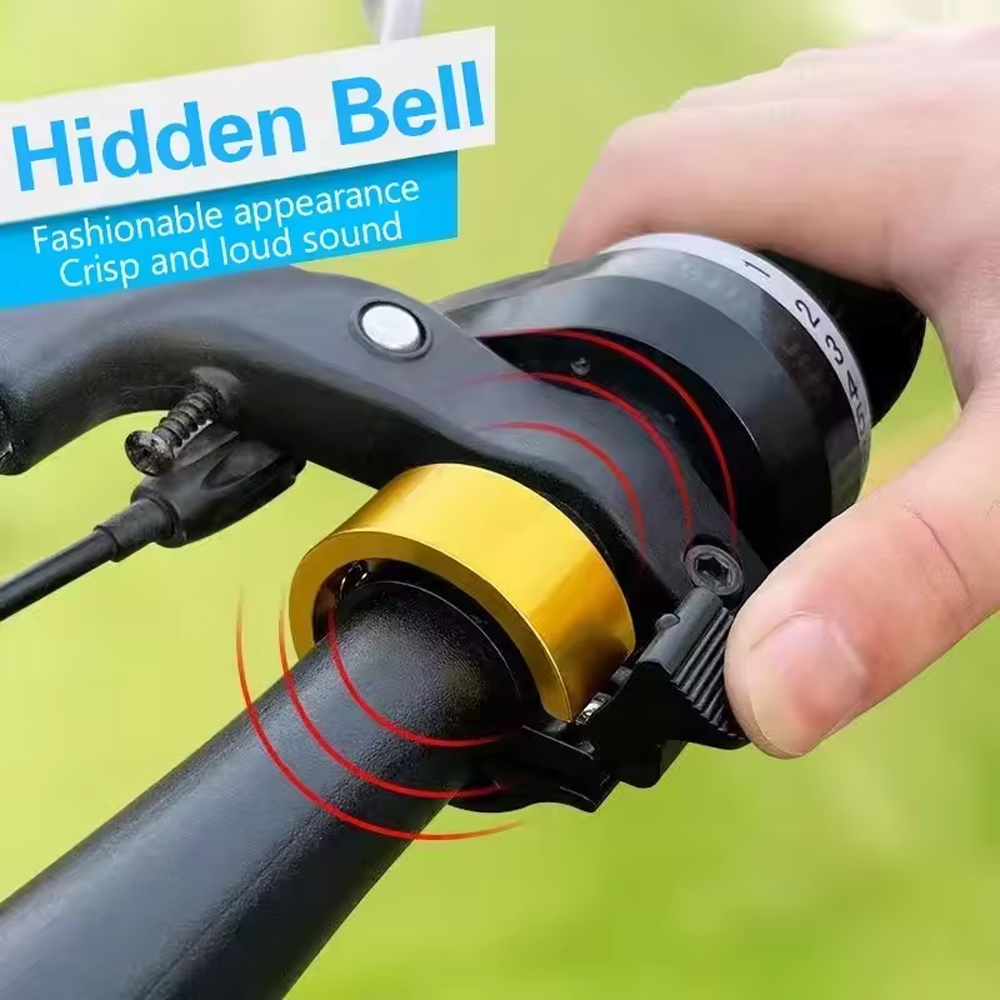 Laute Fahrradklingel aus Legie – Bell Handlebar Ring Bewertung und Preis