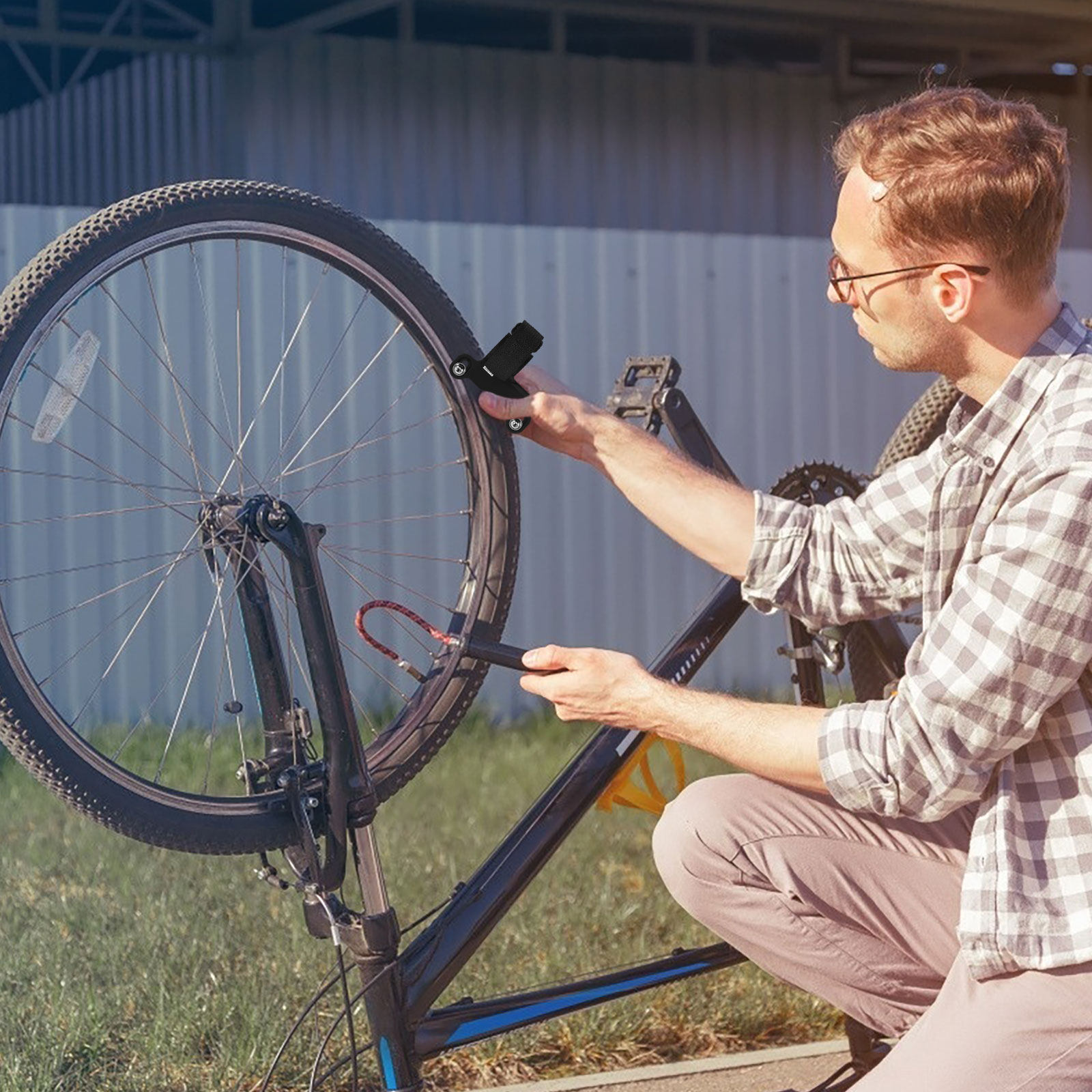 Kompakter Fahrradpumpenhalter  – Bike Pump Frame Mount Bewertung und Preis