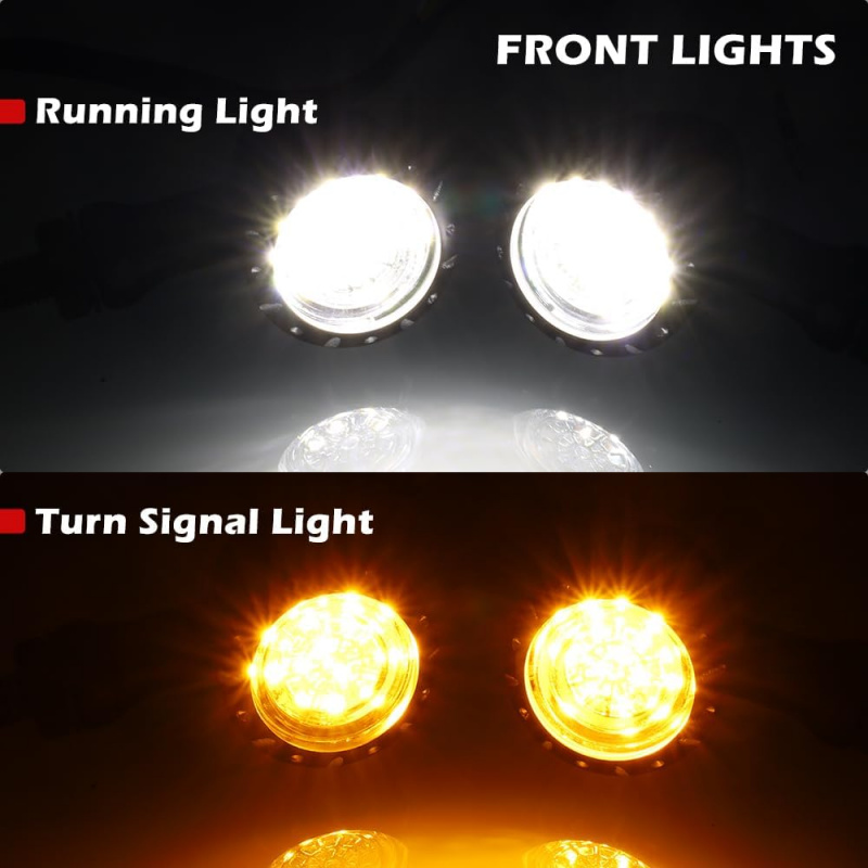 Motorrad Bullet LED Vorne Hint – Bike Light Front Rear Bewertung und Preis