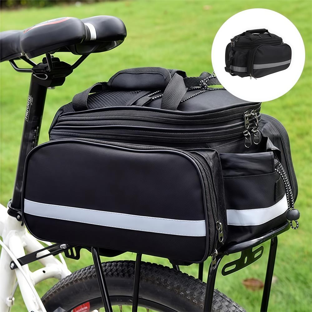 Fahrrad-Gepäckträgertasche Fah – Cycling Commute Rain Bewertung und Preis