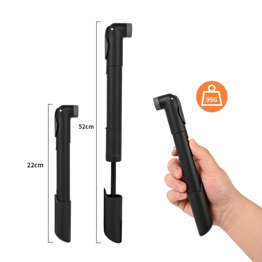 Tragbare Fahrradpumpe 120 PSI  – Bike Pump Frame Mount Bewertung und Preis