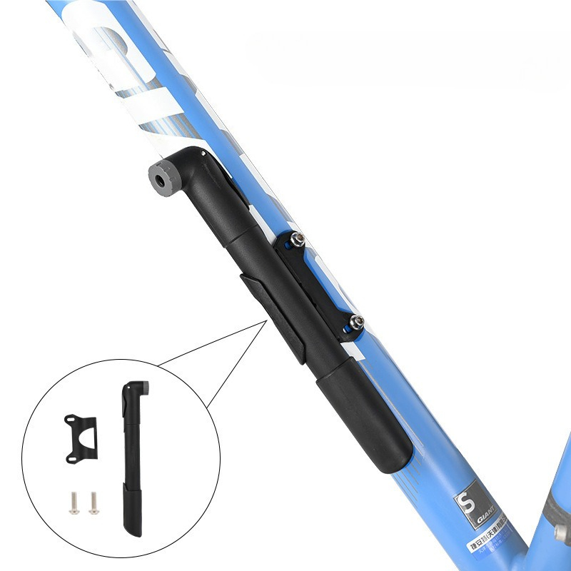 Tragbare Fahrradpumpe 120 PSI  – Bike Pump Frame Mount Bewertung und Preis