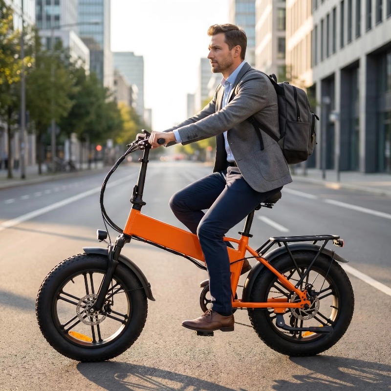 Tragbares, faltbares 20-Zoll-E – Cycling Commute Bewertung und Preis