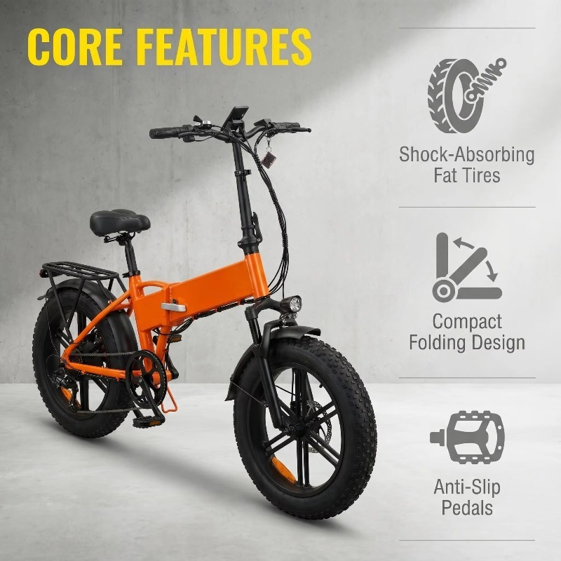 Tragbares, faltbares 20-Zoll-E – Cycling Commute Bewertung und Preis
