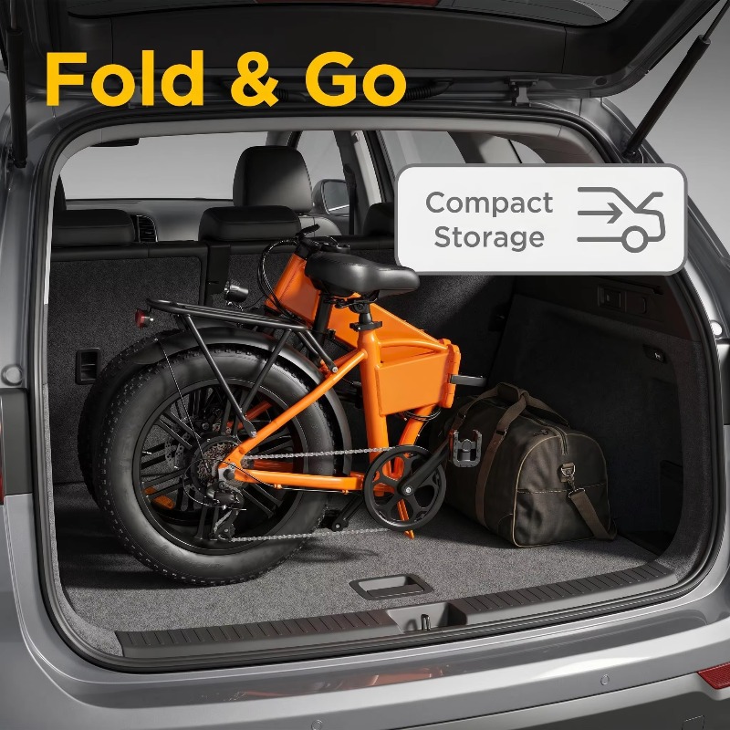 Tragbares, faltbares 20-Zoll-E – Cycling Commute Bewertung und Preis