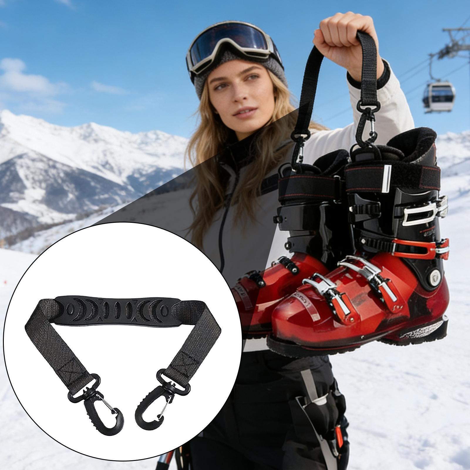 Skischuhriemen zum Tragen von  – Winter Cycling Commute Gear Bewertung und Preis