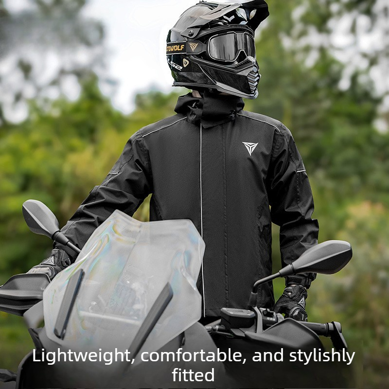 Motorrad-Regenanzug, wasserdic – Cycling Commute Rain Bewertung und Preis