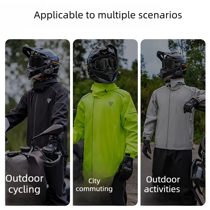 Motorrad-Regenanzug, wasserdic – Cycling Commute Rain Bewertung und Preis