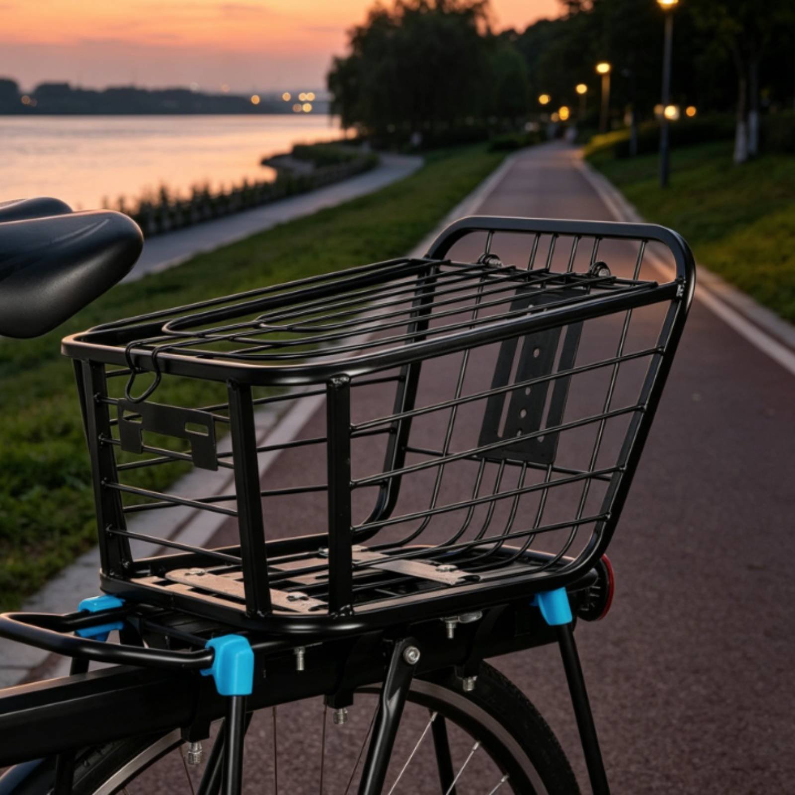 Klappbarer Fahrradkorb für den – Cycling Commute Bewertung und Preis