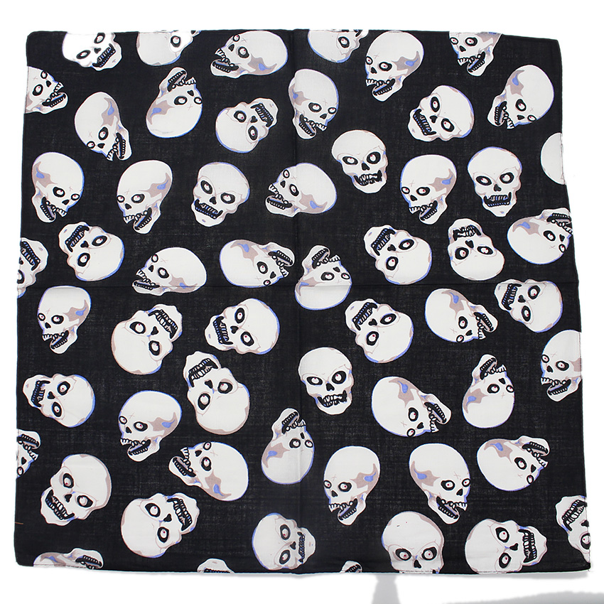 Schädel Bandana Square Schal 1 – Cycling Zones Bewertung und Preis