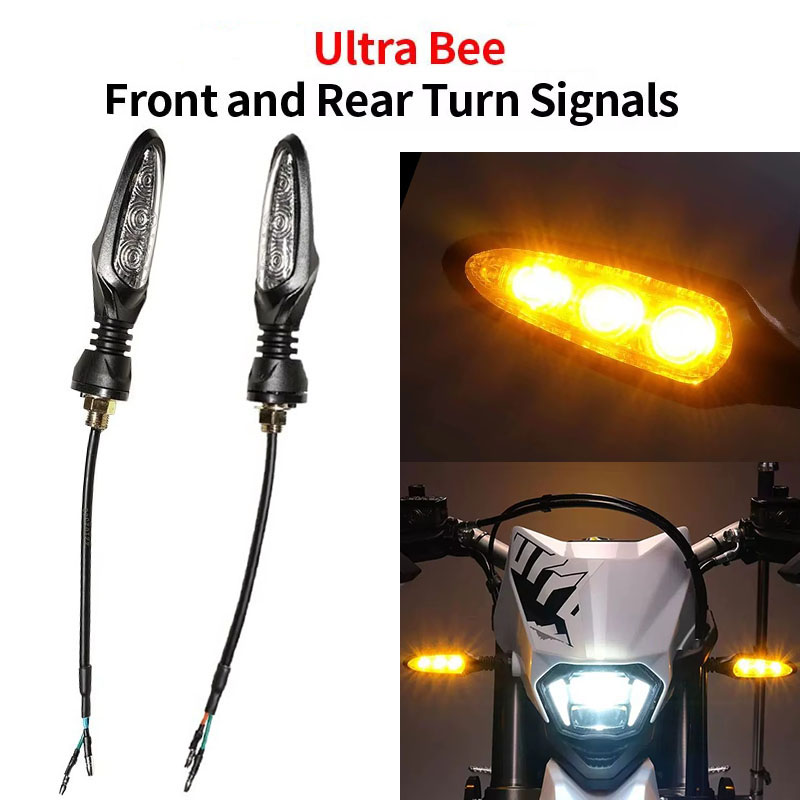 Vorderer und hinterer Blinker  – Bike Light Front Rear Bewertung und Preis