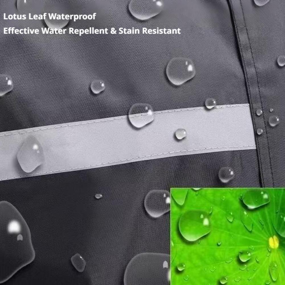 Wasserdichter Regenponcho mit  – Cycling Commute Rain Bewertung und Preis