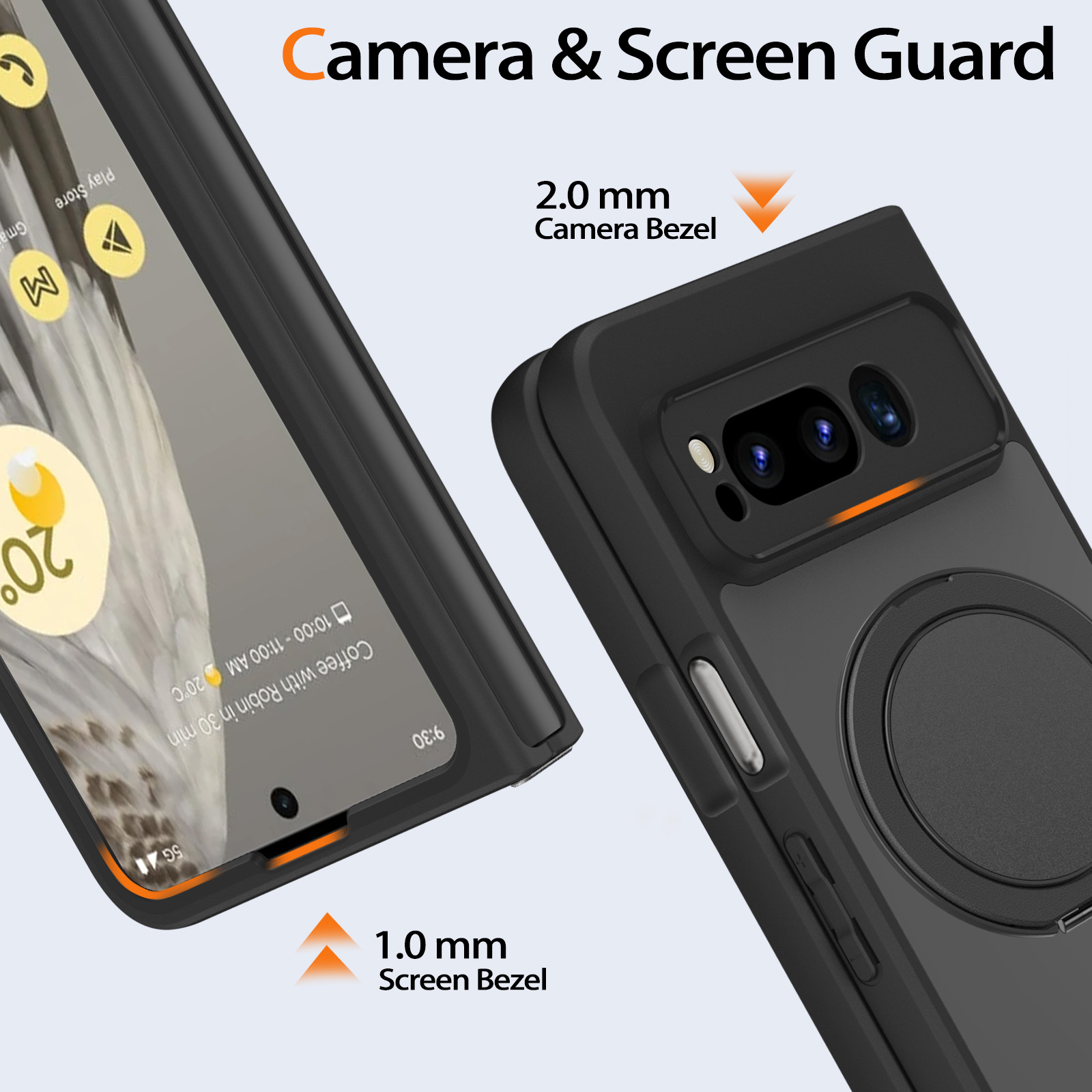 Für Google Pixel Fold Hülle, m – Kickstand Adjustable Bewertung und Preis