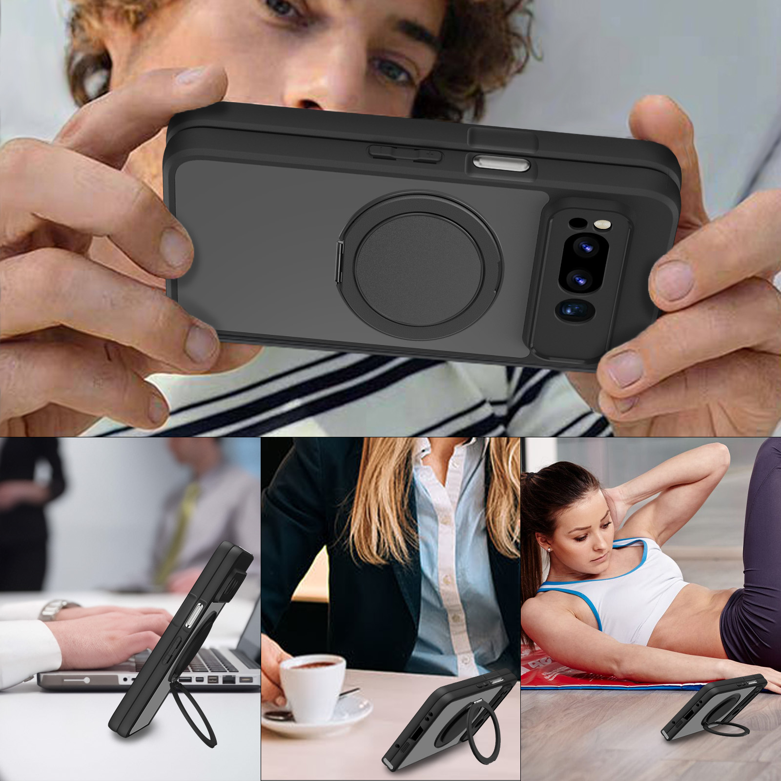 Für Google Pixel Fold Hülle, m – Kickstand Adjustable Bewertung und Preis