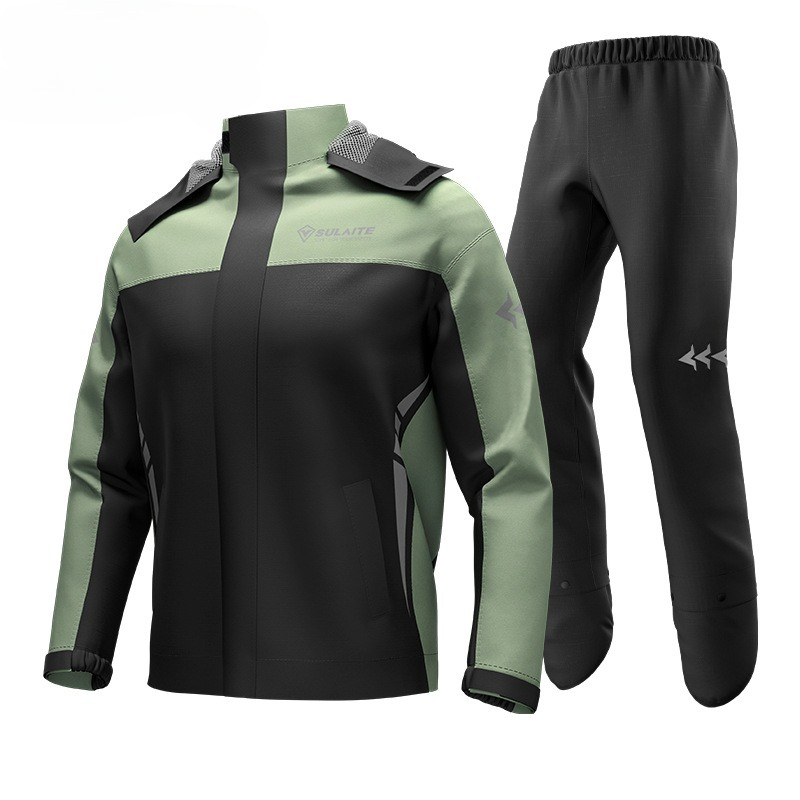 Oxford Motorrad-Regenanzug, wa – Cycling Commute Rain Bewertung und Preis