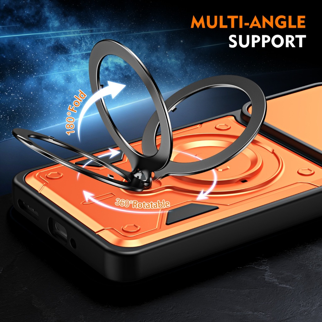 Stoßfeste Handyhülle mit Schie – Kickstand Adjustable Bewertung und Preis