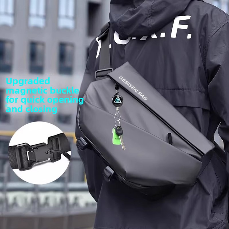 Herren-Umhängetasche mit magne – Cycling Commute Bag Bewertung und Preis