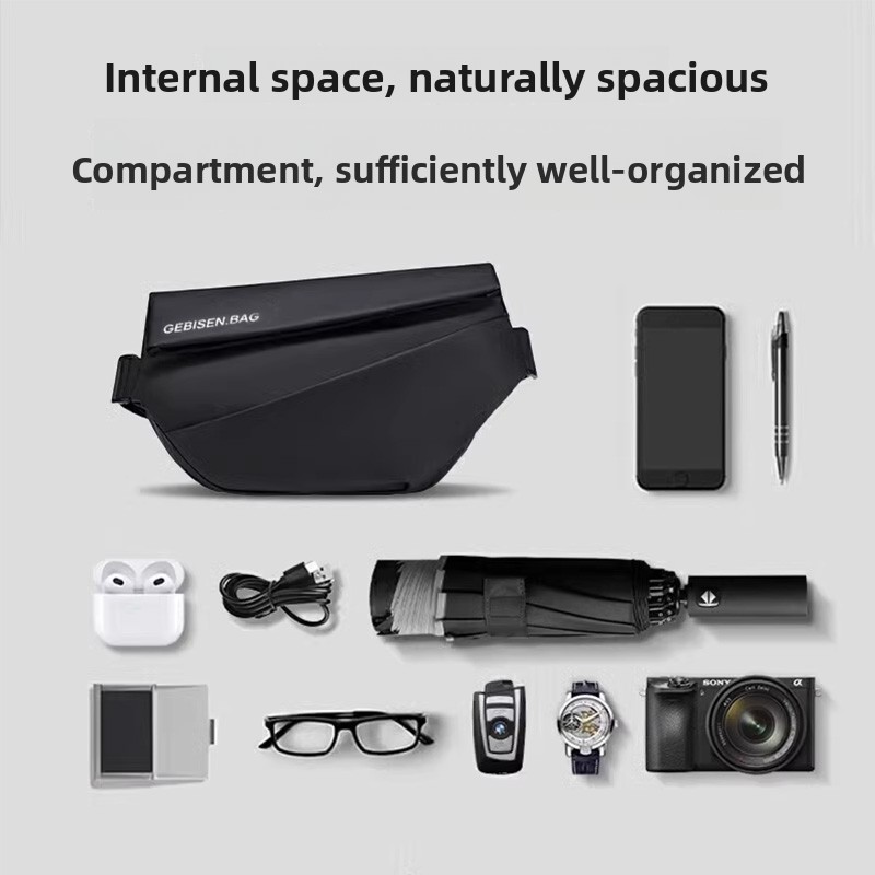 Herren-Umhängetasche mit magne – Cycling Commute Bag Bewertung und Preis
