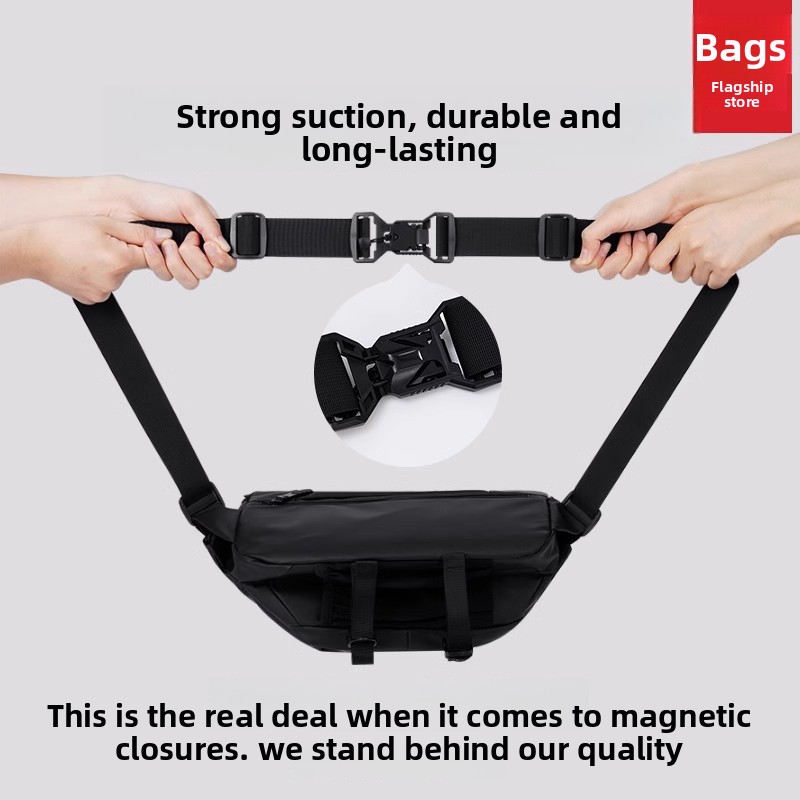 Herren-Umhängetasche mit magne – Cycling Commute Bag Bewertung und Preis